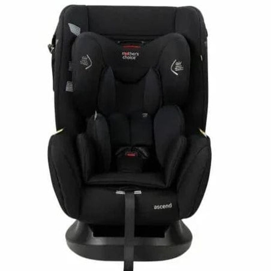 Car Seat & Boosters Mothers Choice | Mothers Choice Ascend Convertible Car Seat Black Space