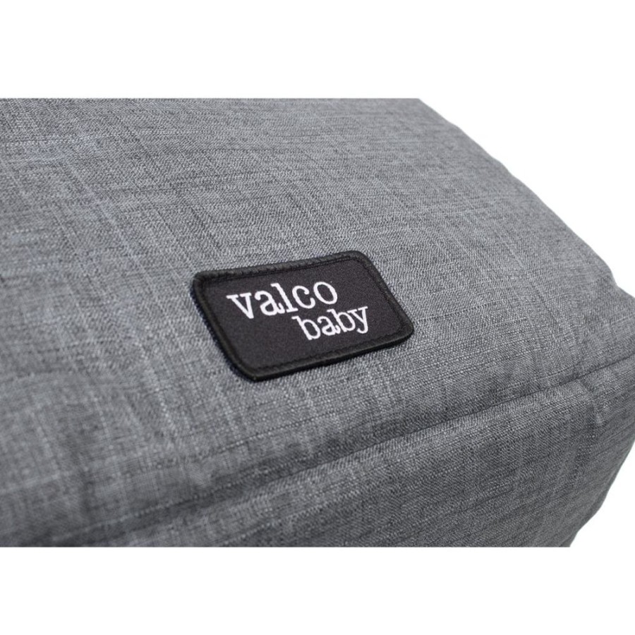 Prams & Strollers Valco Baby Pram Liners & Footmuffs | Valco Baby Snug Footmuff Grey Marle