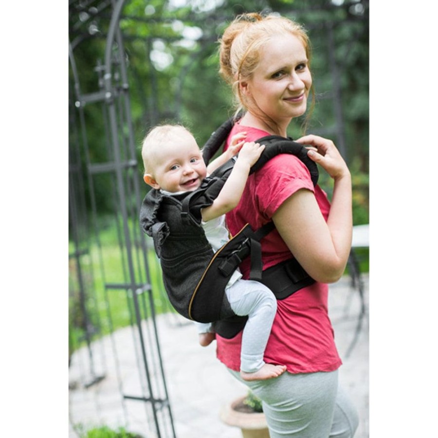 Shop Other Categories Manduca Baby Carriers | Manduca Xt Range Baby Carrier Denim Black Toffee Black/Blue