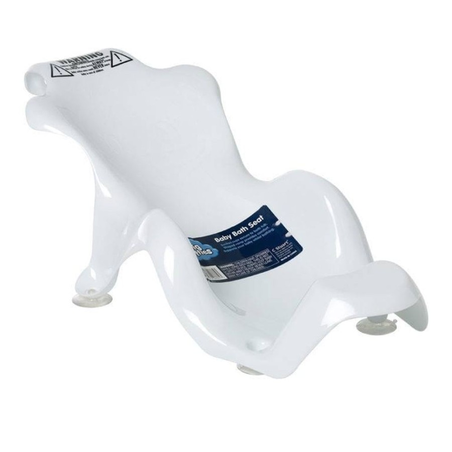 Shop Other Categories Big Softies Bath And Aids | Big Softies Plastic Bath Seat White