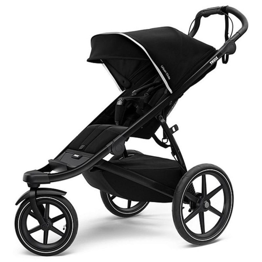 Prams & Strollers Thule | Thule Urban Glide 2 Jogging Stroller Black/Black