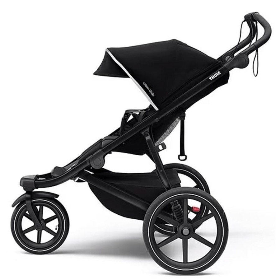 Prams & Strollers Thule | Thule Urban Glide 2 Jogging Stroller Black/Black