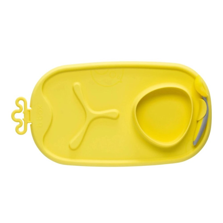 Shop Other Categories Bbox Newborn Feeding | Bbox Roll + Go Mat Lemon Sherbet