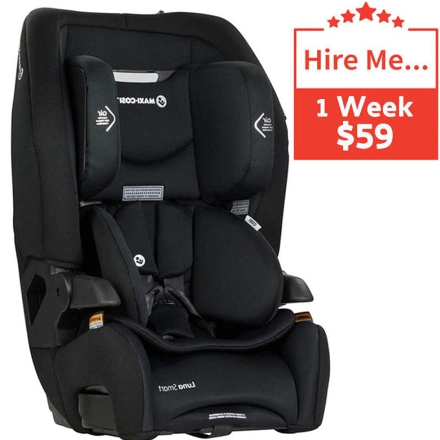 Shop Other Categories Baby Mode Melbourne Superstore Car Seat Hire | Maxi Cosi Luna Smart Fully Harnesses Car Seat 1 Week Hire Includes Installation & $199 Refundable Bond