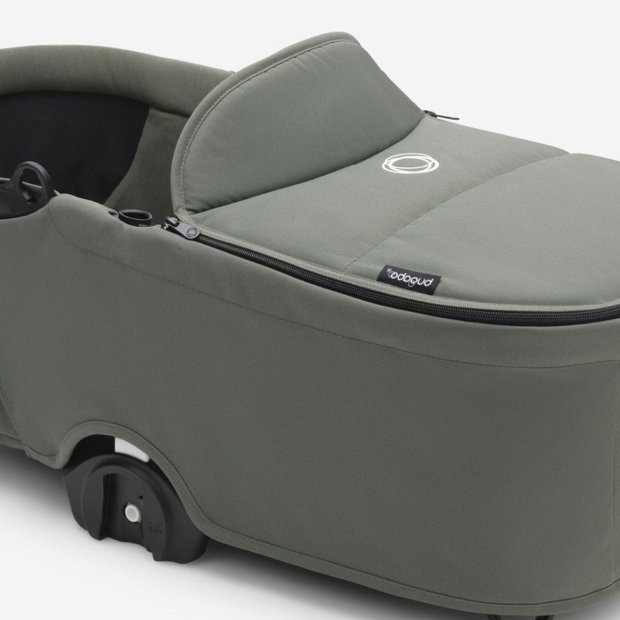 Prams & Strollers Bugaboo Pram Bassinet & Carrycots | Bugaboo Dragonfly Bassinet Forest Green