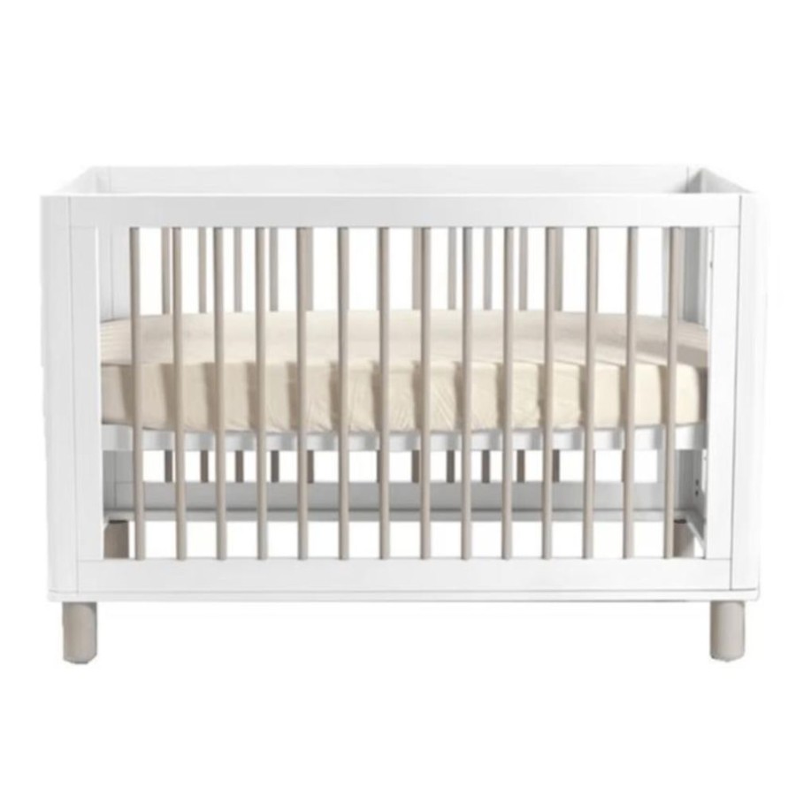 Nursery Furniture Cocoon Large Baby Cots | Cocoon Allure Cot White / Natural Wash White/Natural Wash