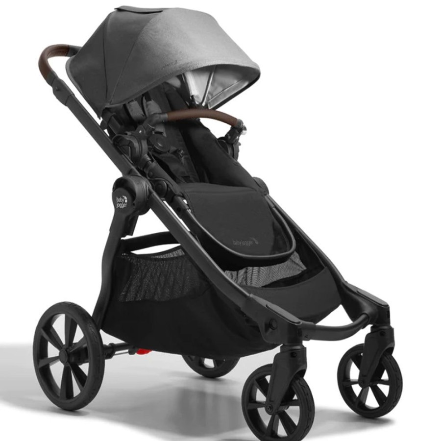 Prams & Strollers Baby Jogger | Baby Jogger City Select 2 Eco Premium Pram ( ) Harbour Grey