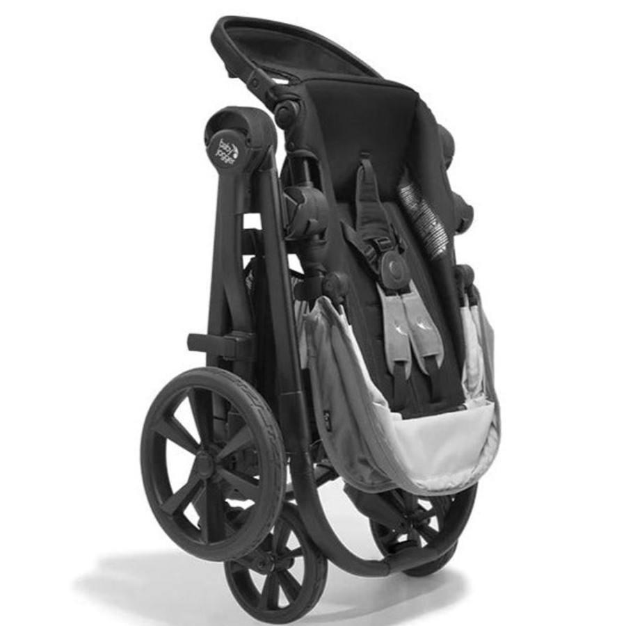 Prams & Strollers Baby Jogger | Baby Jogger City Select 2 Eco Premium Pram ( ) Harbour Grey