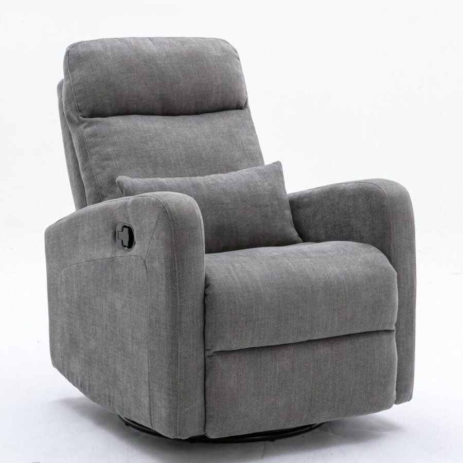 Nursery Furniture Cocoon | Cocoon Plush Reclining Glider Chair